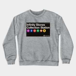 Infinity Trains Crewneck Sweatshirt